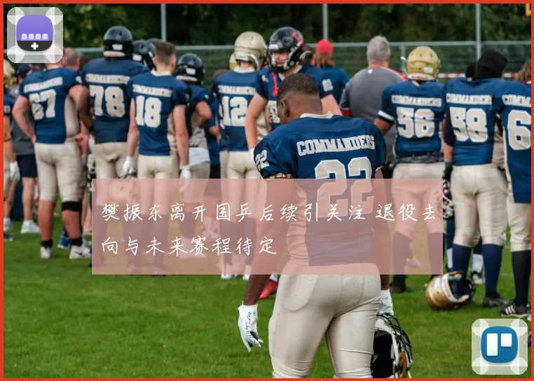 樊振东离开国乒后续引关注 退役去向与未来赛程待定