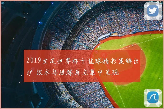 2019女足世界杯十佳球精彩集锦出炉 技术与进球看点集中呈现